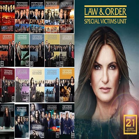 law and order special victims dvd|svu dvd box set.